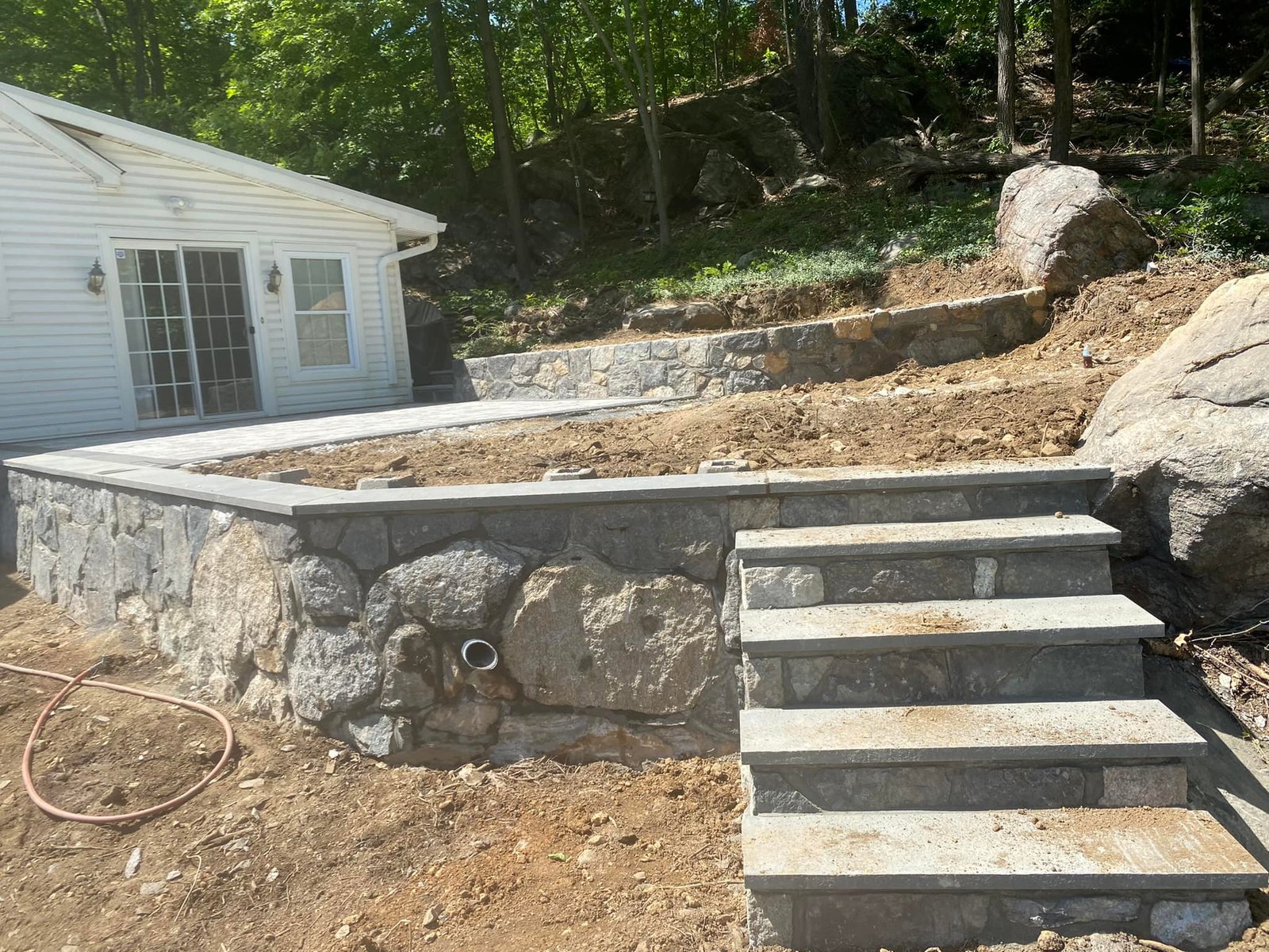 Retaining Wall
